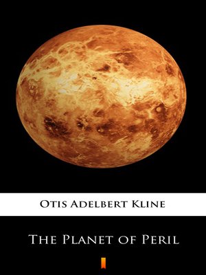 cover image of The Planet of Peril
